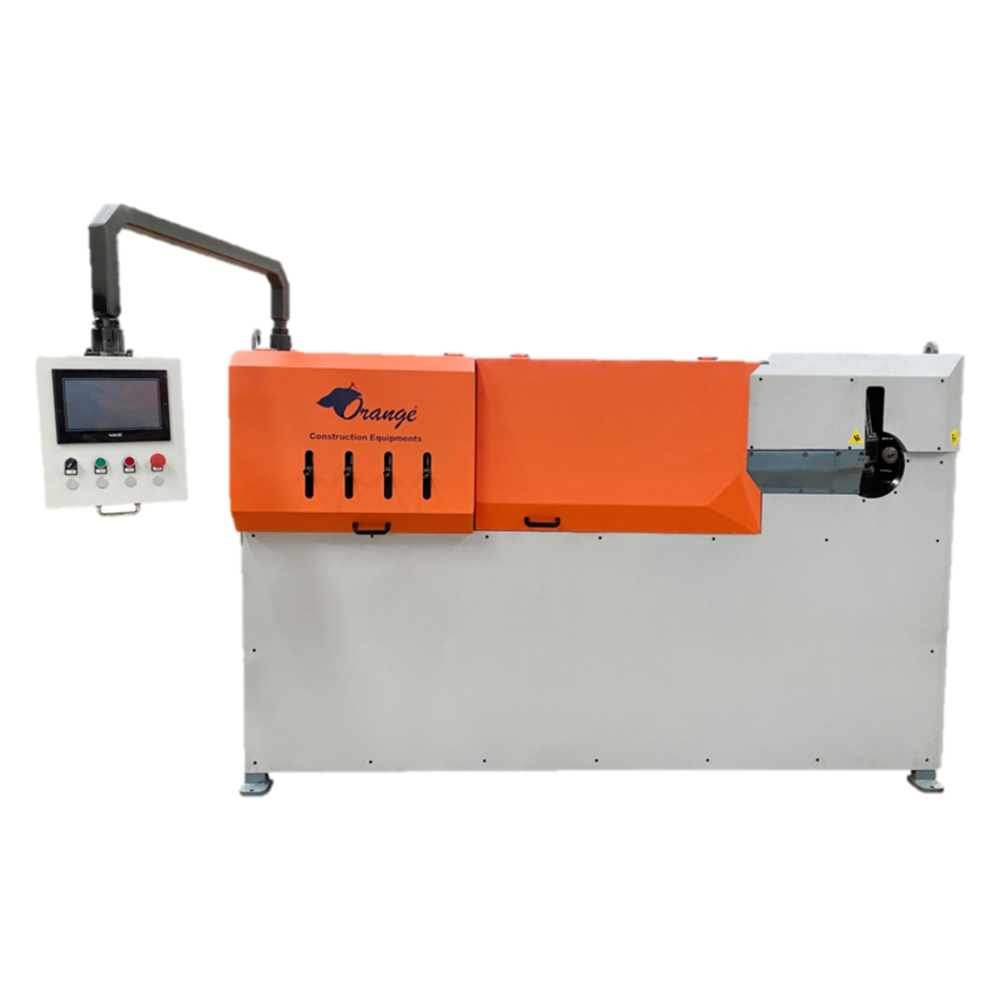 Cnc Steel Bar Stirrup Bender - Automatic, Computerized Design | Touch Screen Interface, Warranty Against Manufacturing Defects