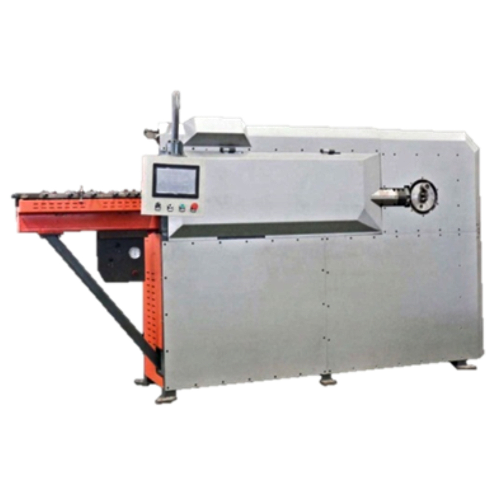 Cnc Steel Bar Stirrup Bender - Automatic, Computerized Design | Touch Screen Interface, Warranty Against Manufacturing Defects