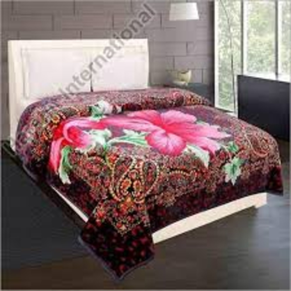 5kg Double Noremal Mink Blanket