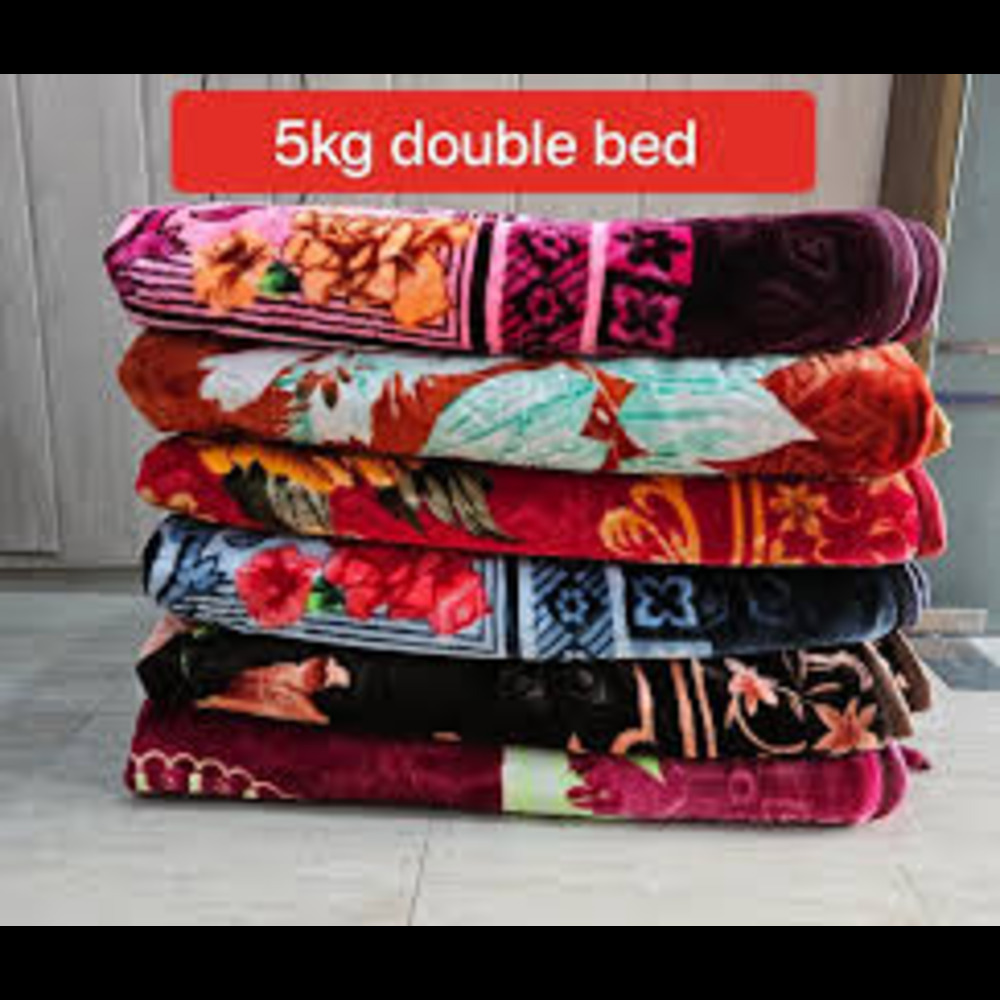 5kg Double Noremal Mink Blanket