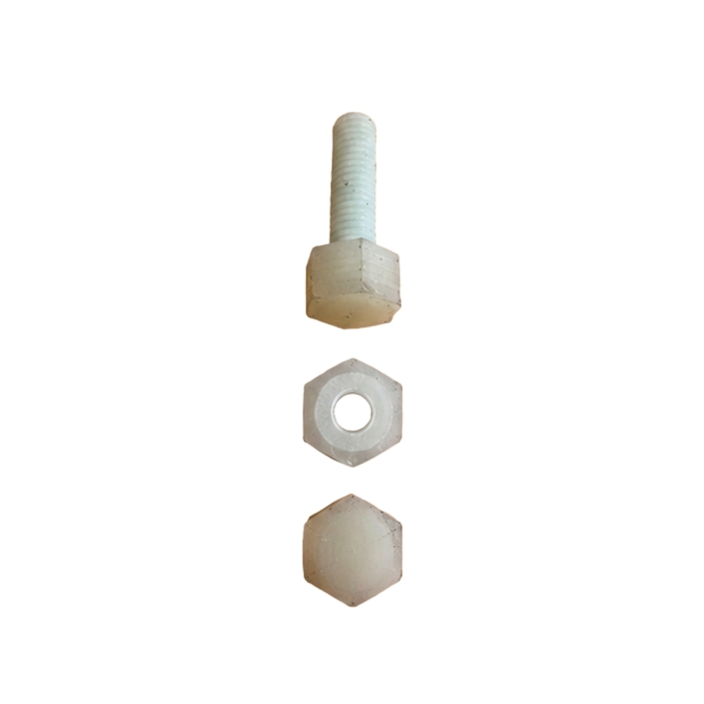 Frp Nuts white colour