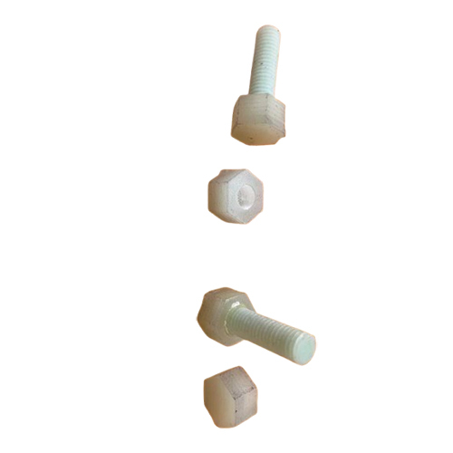 Frp Nuts White Colour - Application: Industrial