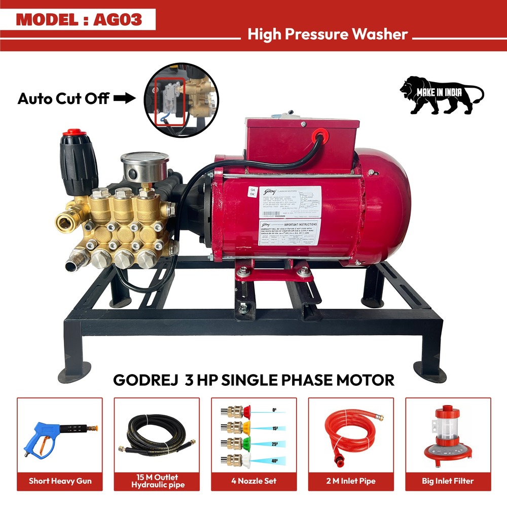 HIGH PRESSURE  CAR WASHING  PUMP