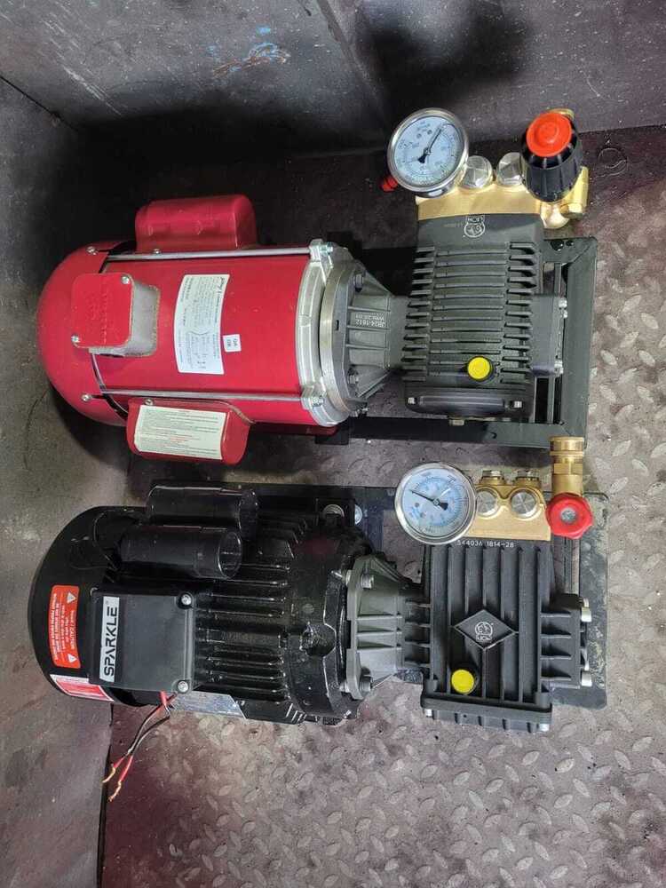 High Pressure Car Washing Pump