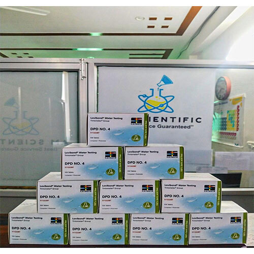 Dpd Tablets No 4 For Water Testing