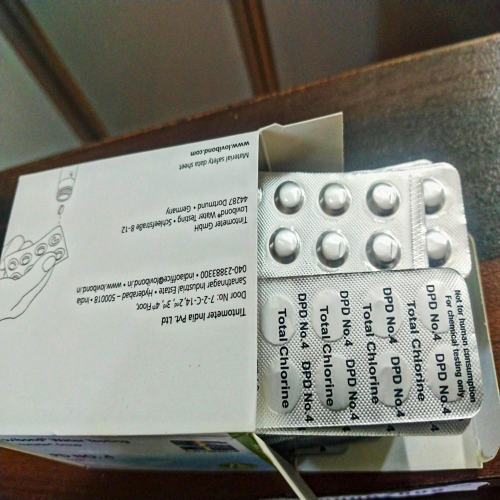 Titration Dpd No 4 Tablets - Grade: Laboratory Grade