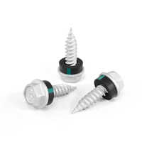 Self Stitch Screw - Color: Silver