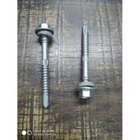 Corroshield Roofing Screws - Color: Silver