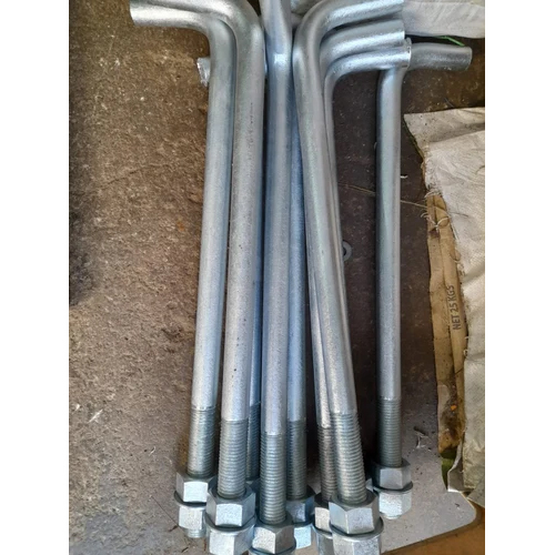 L Type MS Foundation Bolt
