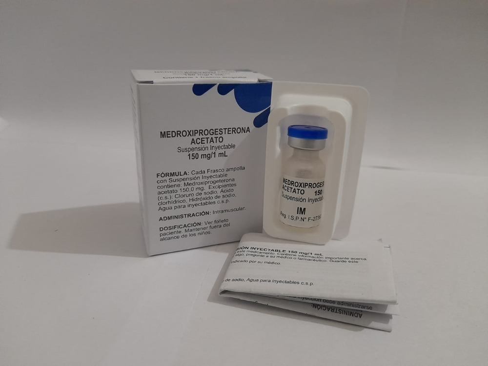 Highly Effective Medroxyprogesterone Acetate Injection - Dosage Form: Liquid
