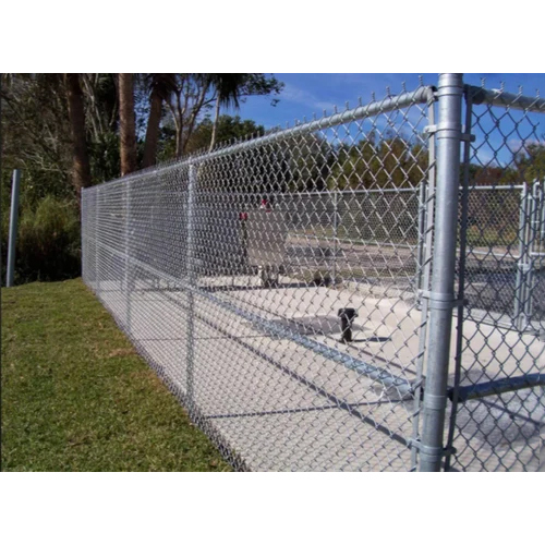 Industrial GI Chain Link Fence