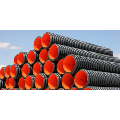 HDPE Double Wall Corrugated Pipe
