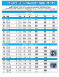 Industrial Gear Pump