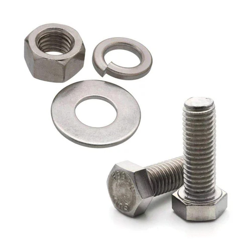 SS Nut And Bolt - Washer
