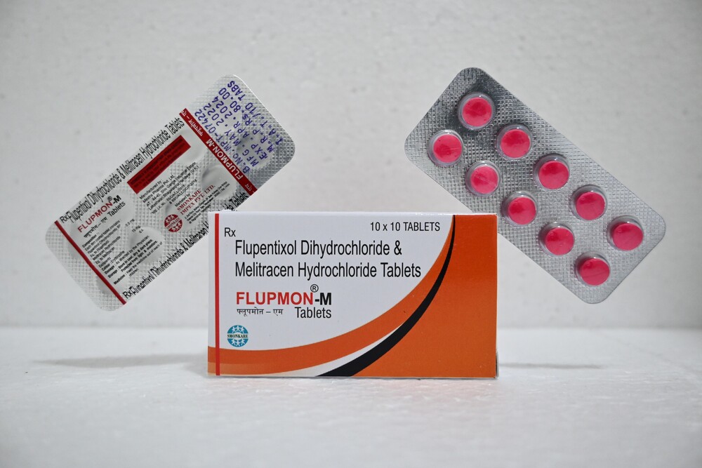 FLUPENTIXOL-0.5 MG & MELITRACEN-10 MG.