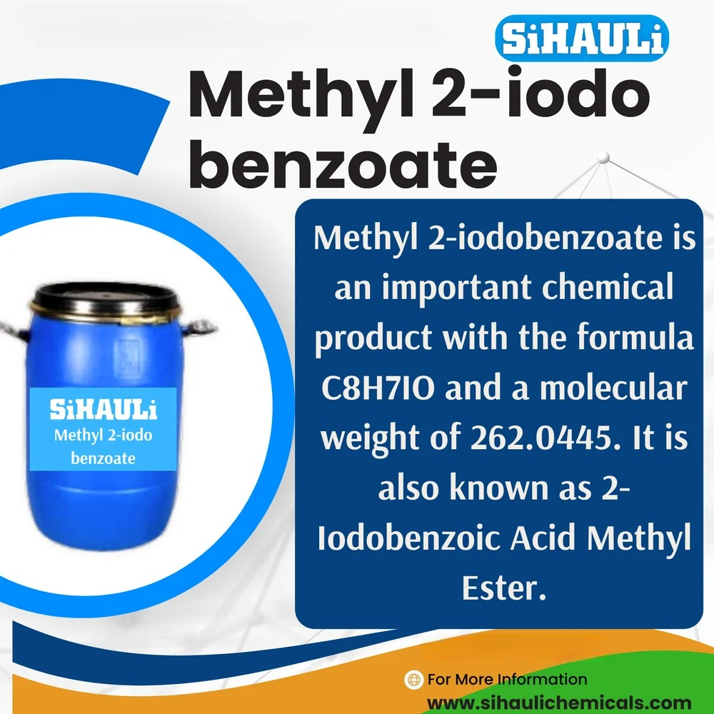 Methyl 2 Iodo Benzoate Manufacturers, Suppliers, Exporters From Vasai