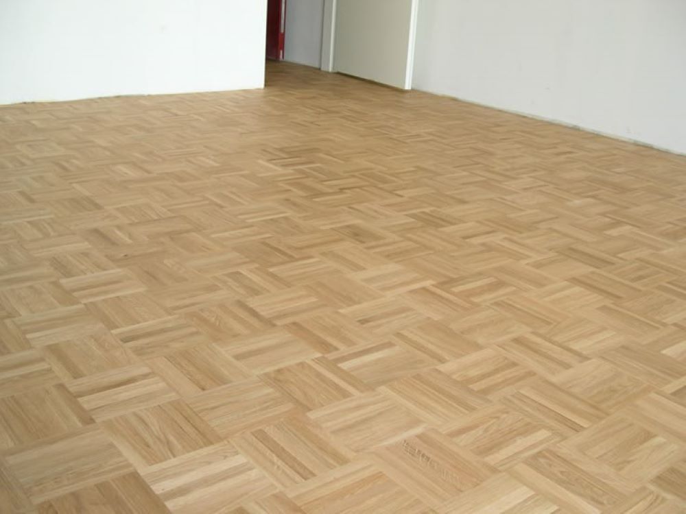 Parquet Engineered Flooring - Color: Light Brown