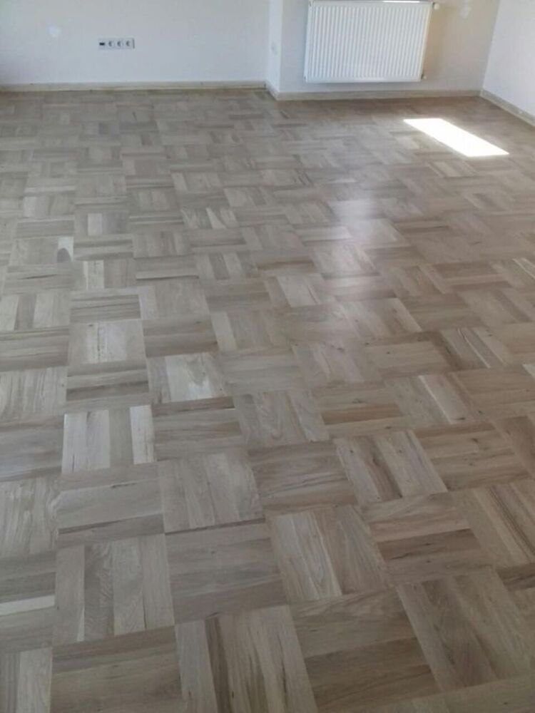 Parquet Engineered Flooring - Color: Light Brown