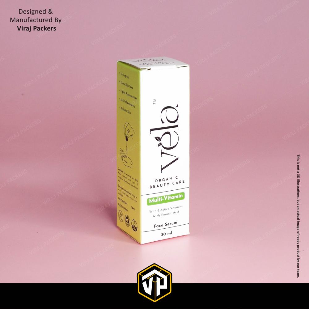 SERUM PACKAGING BOXES