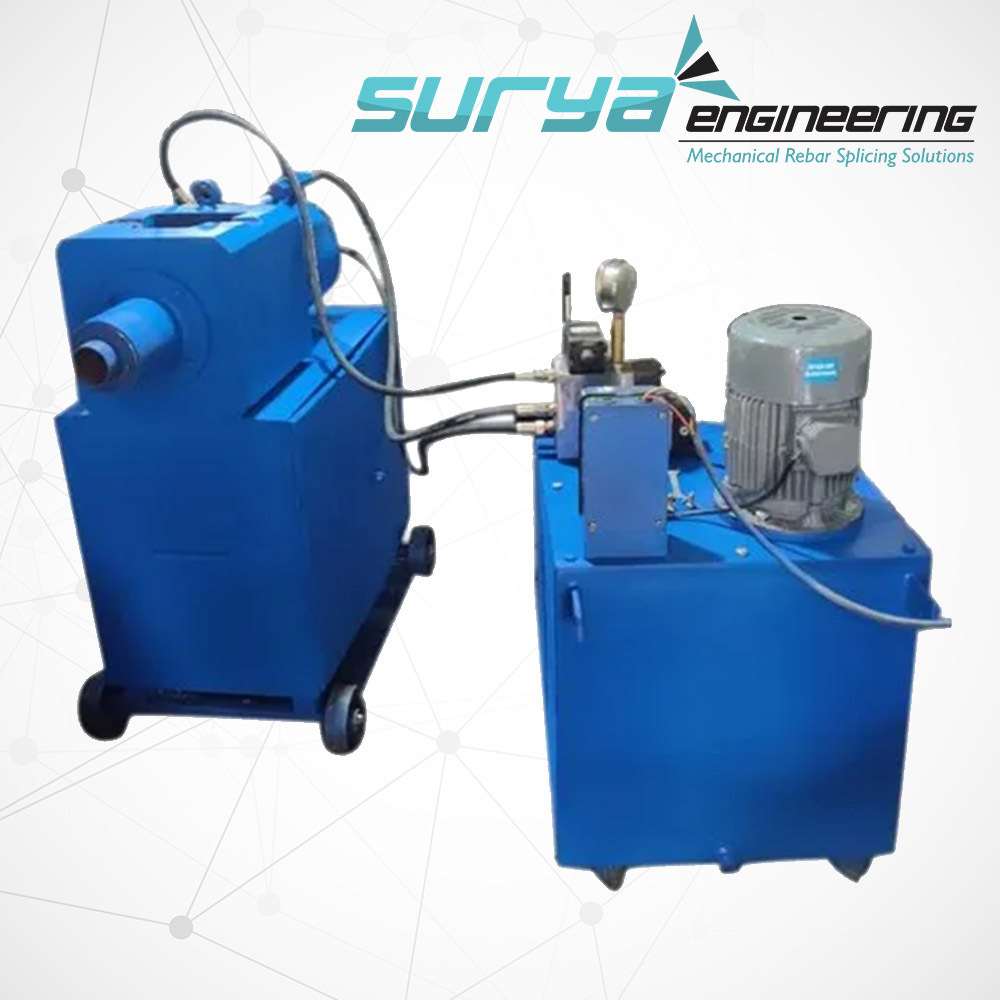 REBAR COLD FORGING MACHINE