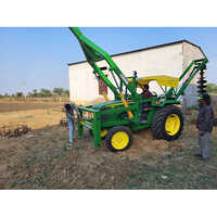 MS Tractor Post Hole Digger