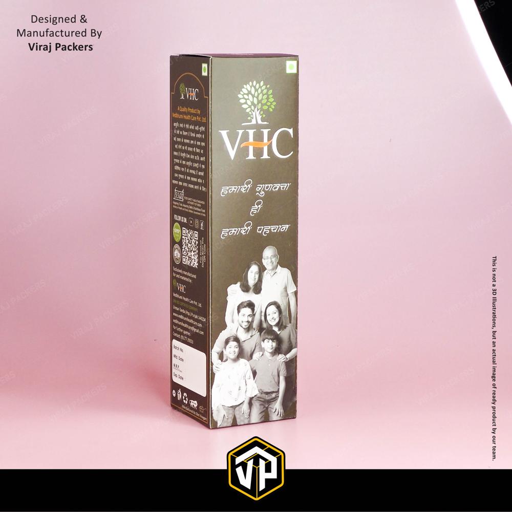 CUSTOMIZE SERUM PACKAGING BOXES