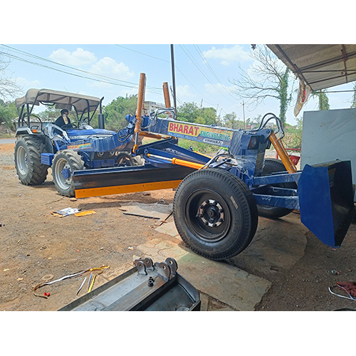 Ms Tractor Grader - Dimension (L*w*h): 8000x2300x2800 Millimeter (Mm)