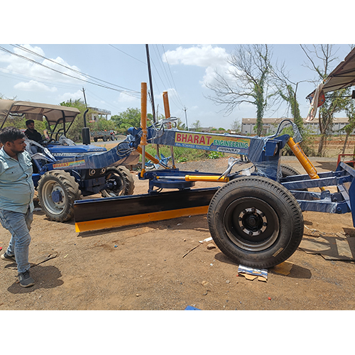 Ms Tractor Grader - Dimension (L*w*h): 8000x2300x2800 Millimeter (Mm)