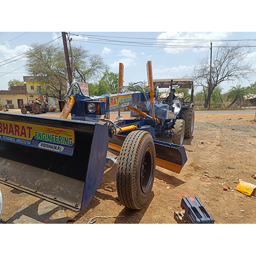 Ms Tractor Grader - Dimension (L*w*h): 8000x2300x2800 Millimeter (Mm)