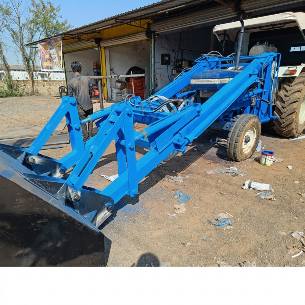 Ms Tractor Husk Loader - Capacity: 300 Kg