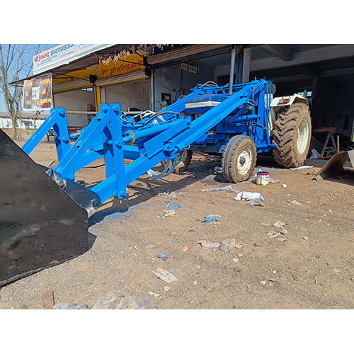 MS Tractor Husk Loader