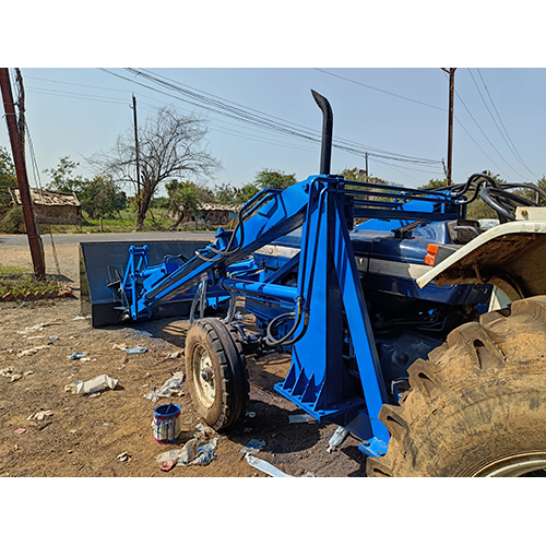 MS Tractor Husk Loader