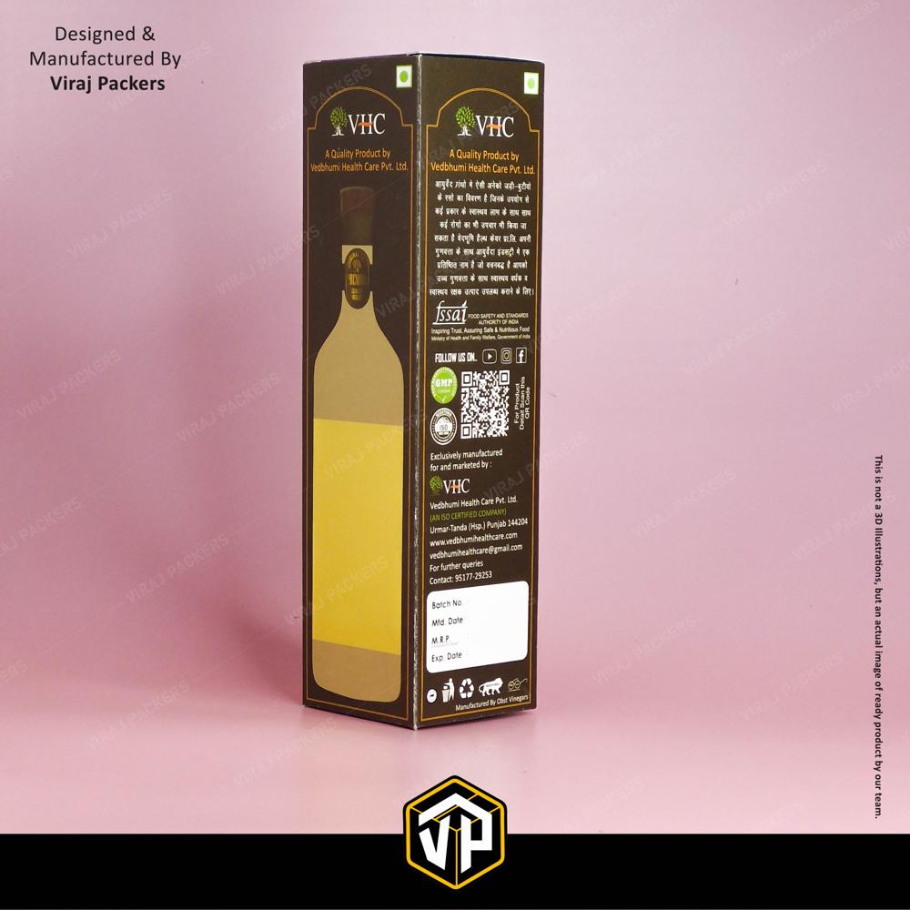 Customize Serum Packaging Boxes - Finishing: Glossy Lamination