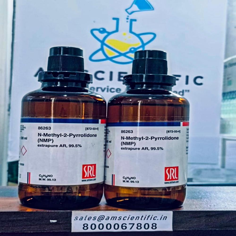 N-methyl-2-pyrrolidone (Nmp) Extrapure Ar, 99.5 - Cas No: 872-50-4