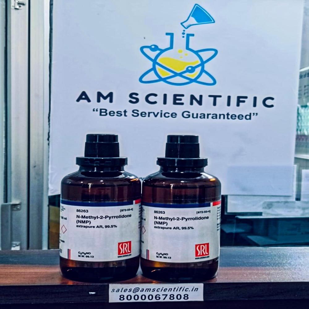 N-methyl-2-pyrrolidone (Nmp) Extrapure Ar, 99.5 - Cas No: 872-50-4