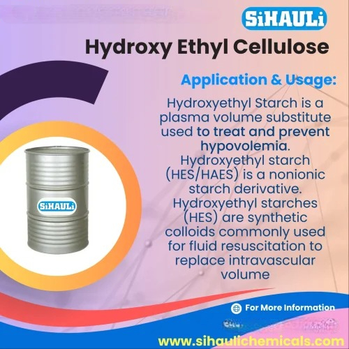 Hydroxy Ethyl Cellulose Manufacturers, Suppliers, Exporters From Vasai