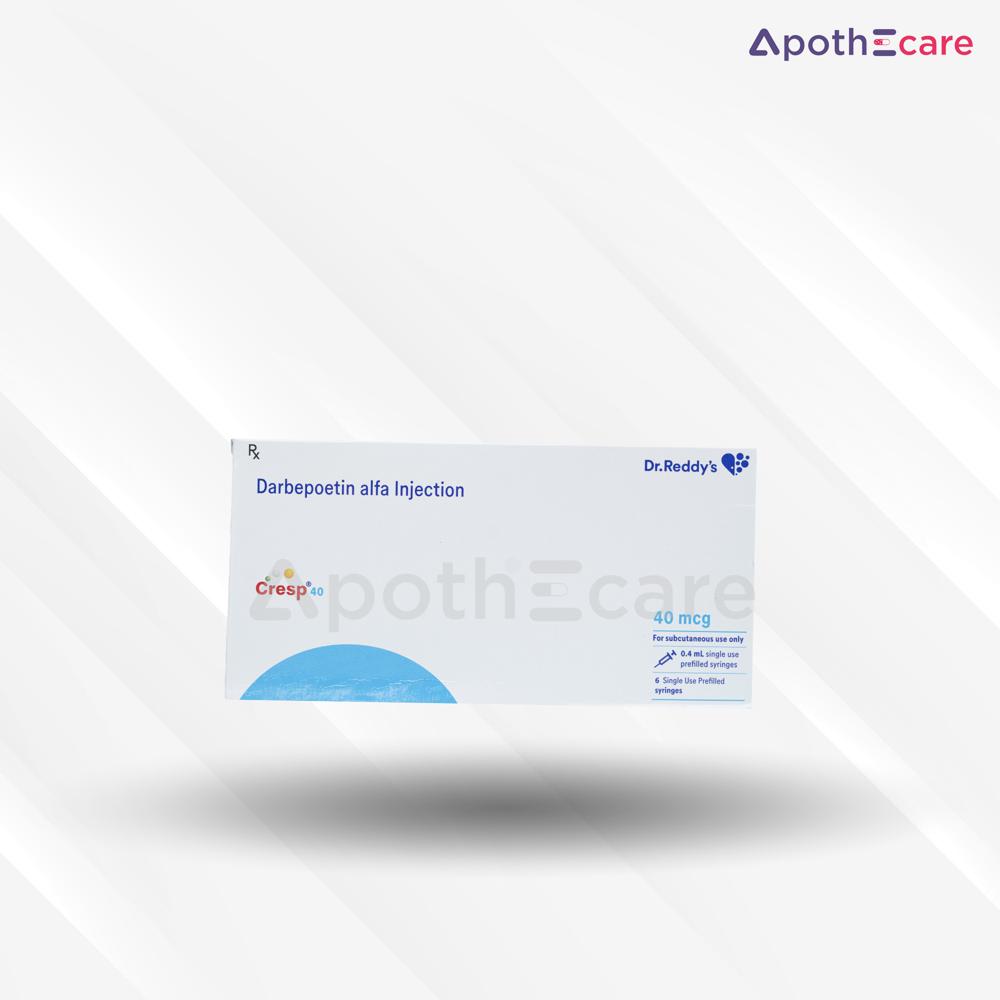 Cresp 40mcg Injection By Apothecare Wellness