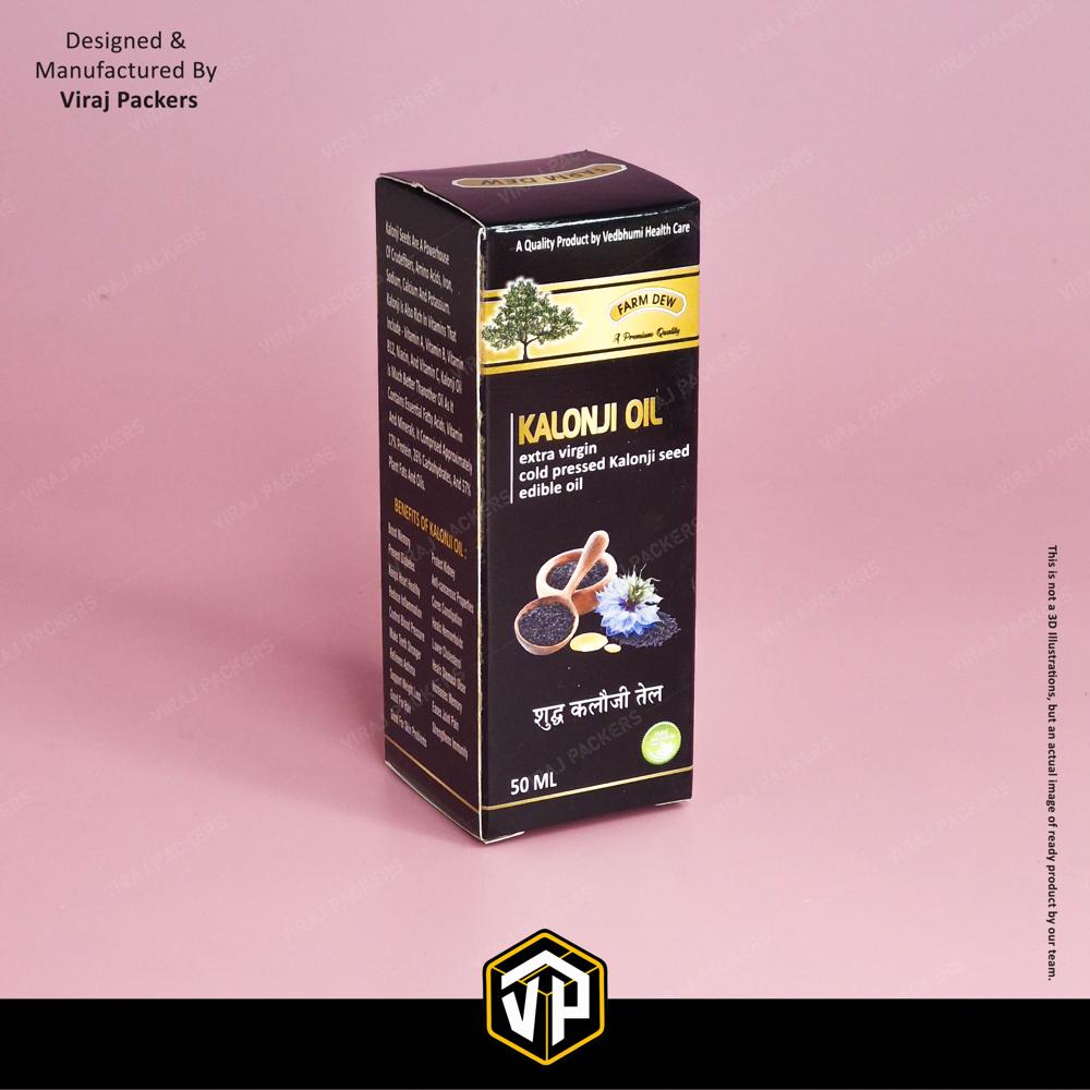 Designer Box Of Serum - Finishing: Glossy Lamination