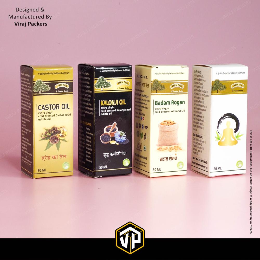 Designer Box Of Serum - Finishing: Glossy Lamination