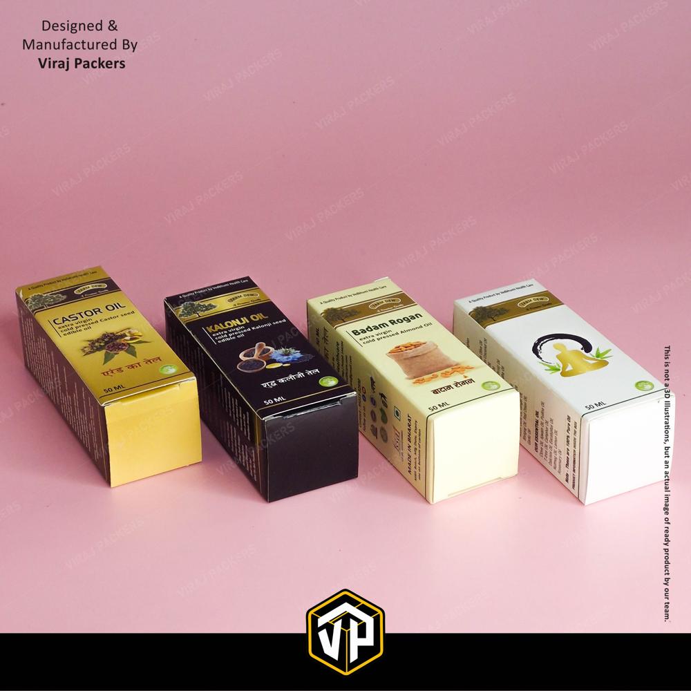 Designer Box Of Serum - Finishing: Glossy Lamination