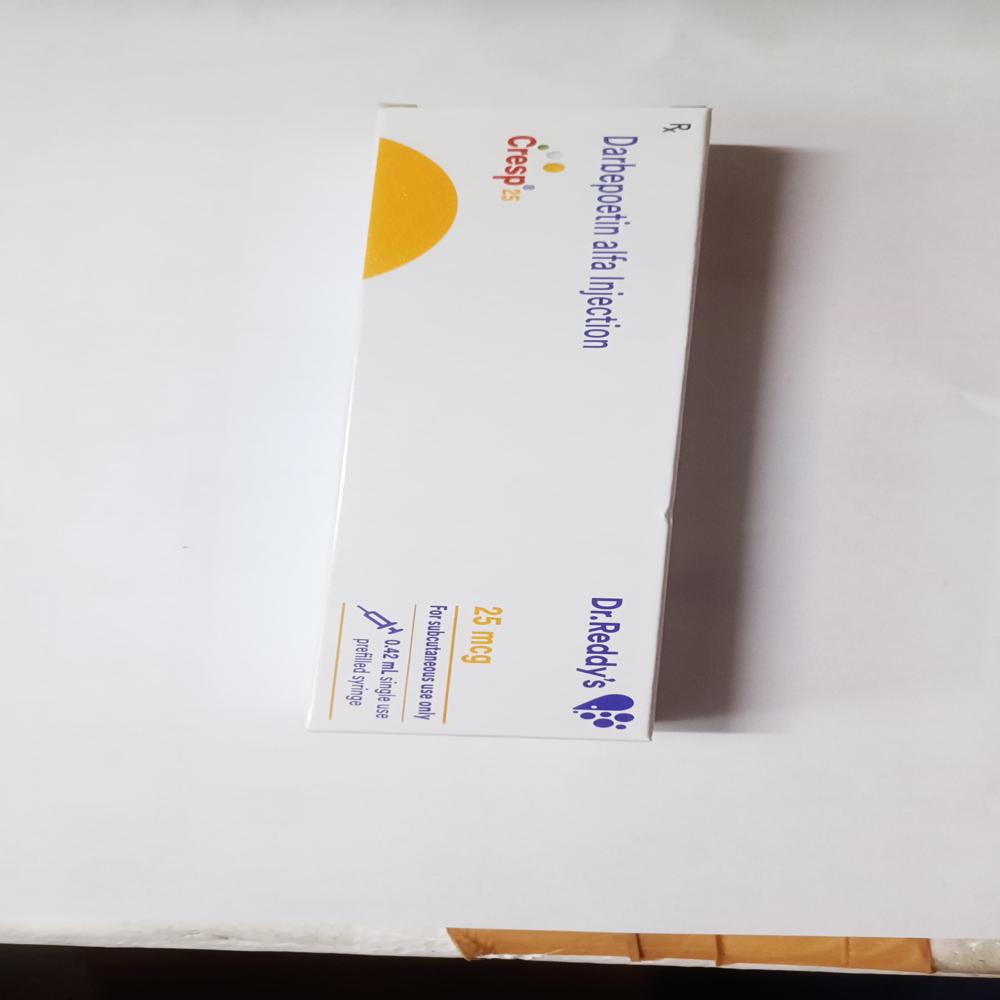 Cresp 25mcg Injection - Storage Instructions: Store At Cool Temperature