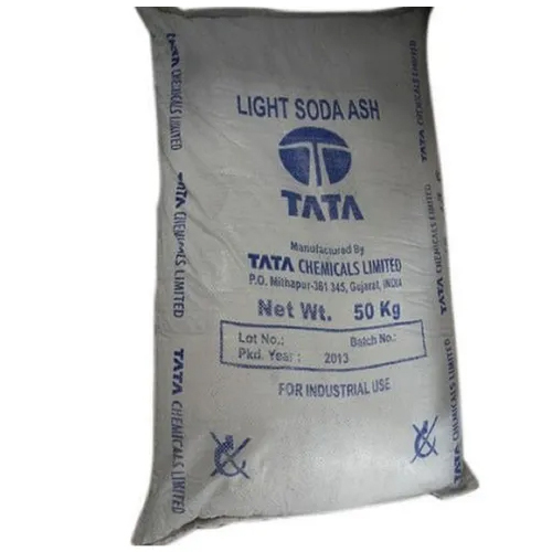 Tata Light Soda Ash - Grade: Industrial Grade