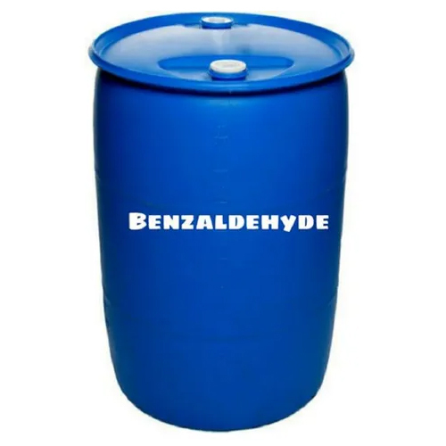 Industrial  Benzaldehyde Drum - Density: 1.04 G/Cm3 Gram Per Cubic Centimeter(G/Cm3)