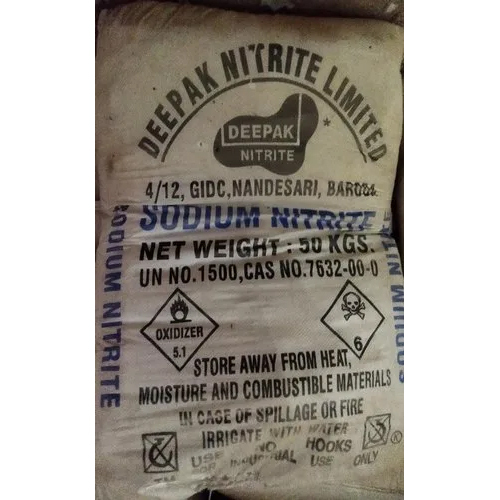 50 Kg Deepak Sodium Nitrite - Grade: Lab Grade