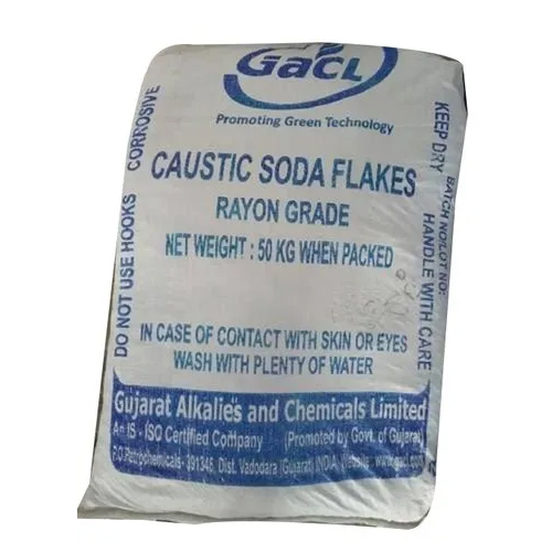 Industrial Caustic Soda Flakes - Cas No: 1310-73-2
