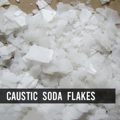 White Caustic Soda Flakes