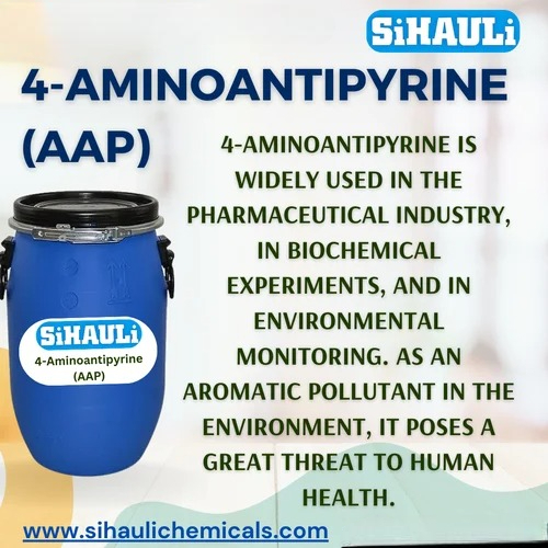 4-Aminoantipyrine Chemical Manufacturers, Suppliers, Exporters From Vasai