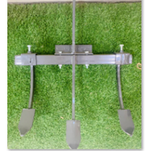 Adjustable Cultivator Standard Attachment For 7 & 9 Hp Power Tiller - Color: Grey