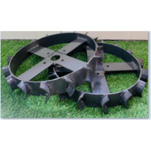 16 Inch Big Iron Wheel For 7 & 9 Hp Diesel Power Tiller Without Tyre Holder - Color: Black