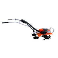 63 C.C , 2 Stroke Petrol Engine Mini Power Tiller